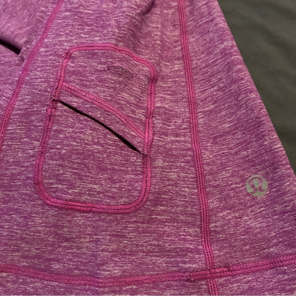 LULULEMON RUN DASH RUFFLE BACK LONG SLEEVE - Picture 11 of 13